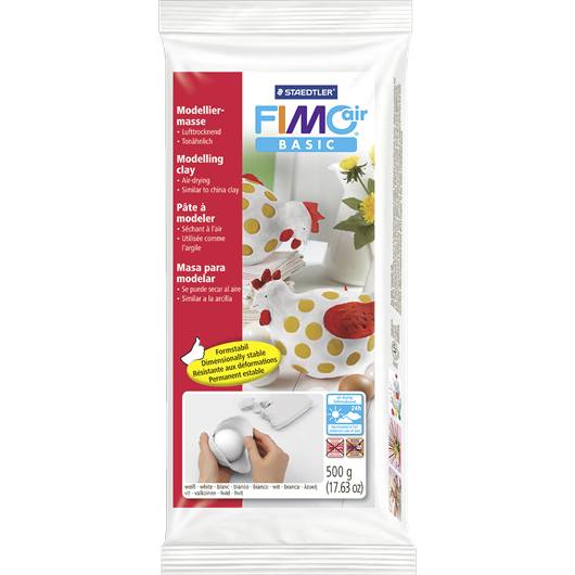 Modelliermasse FIMO AIR 500g